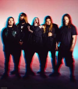 Suicide Silence promo photo from 2023