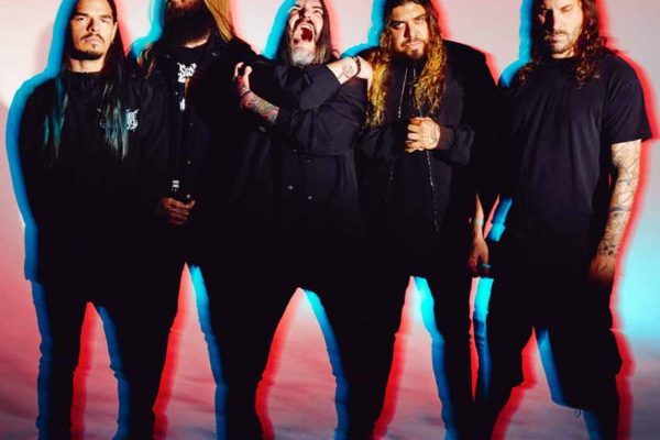 Suicide Silence promo photo from 2023