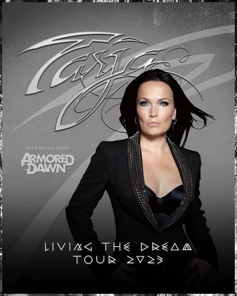 tarja living the dream tour setlist
