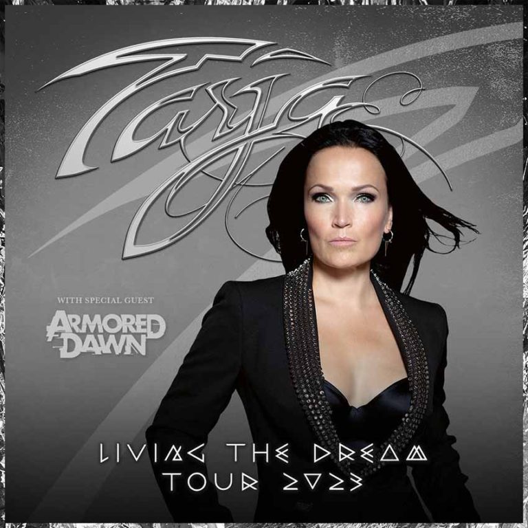 Tarja announce 2023 ‘Living The Dream Tour’ NextMosh