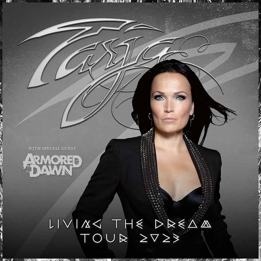 Tarja Living The Dream tour dates 2023