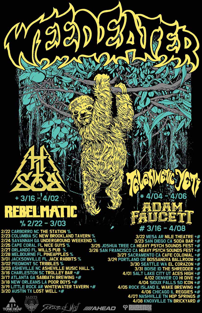 weedeater tour