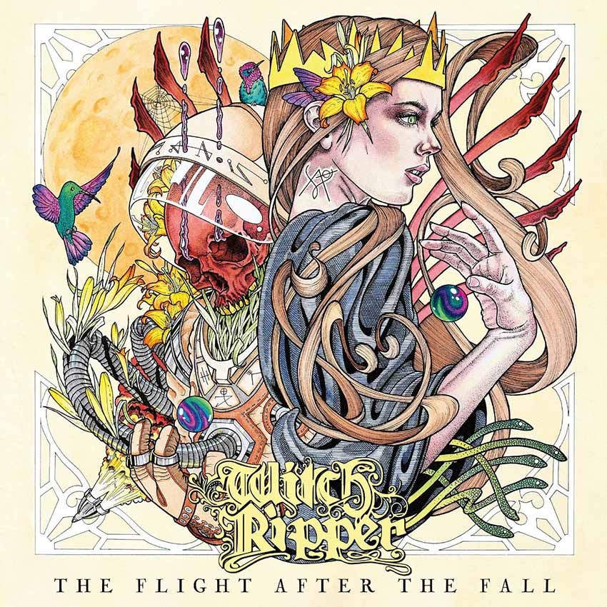 Witch Tripper The Flight after the Fall album cover