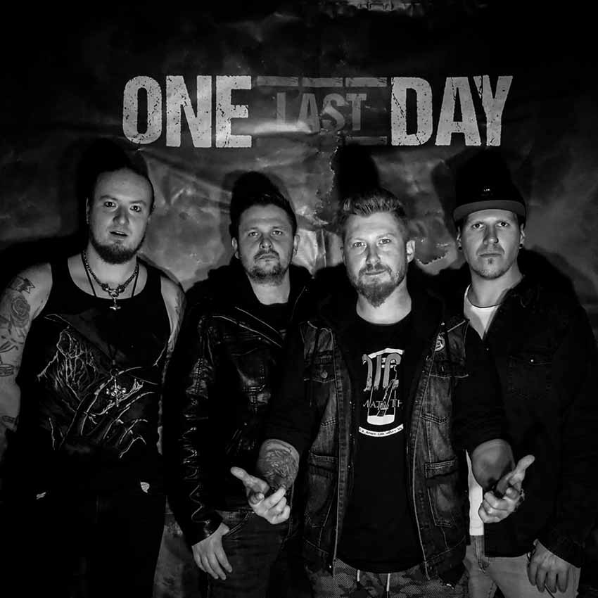 One Last Day band promo photo 2023