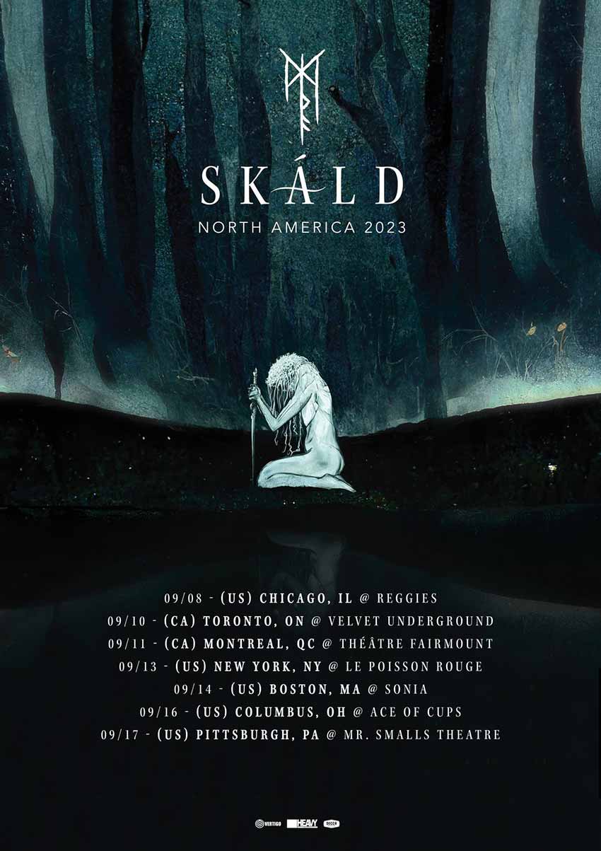 Skáld rescehduled tour dates for 2023