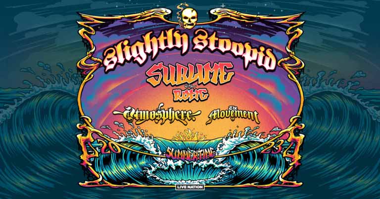 Slightly Stoopid Sublime With Rome 2023 tour dates