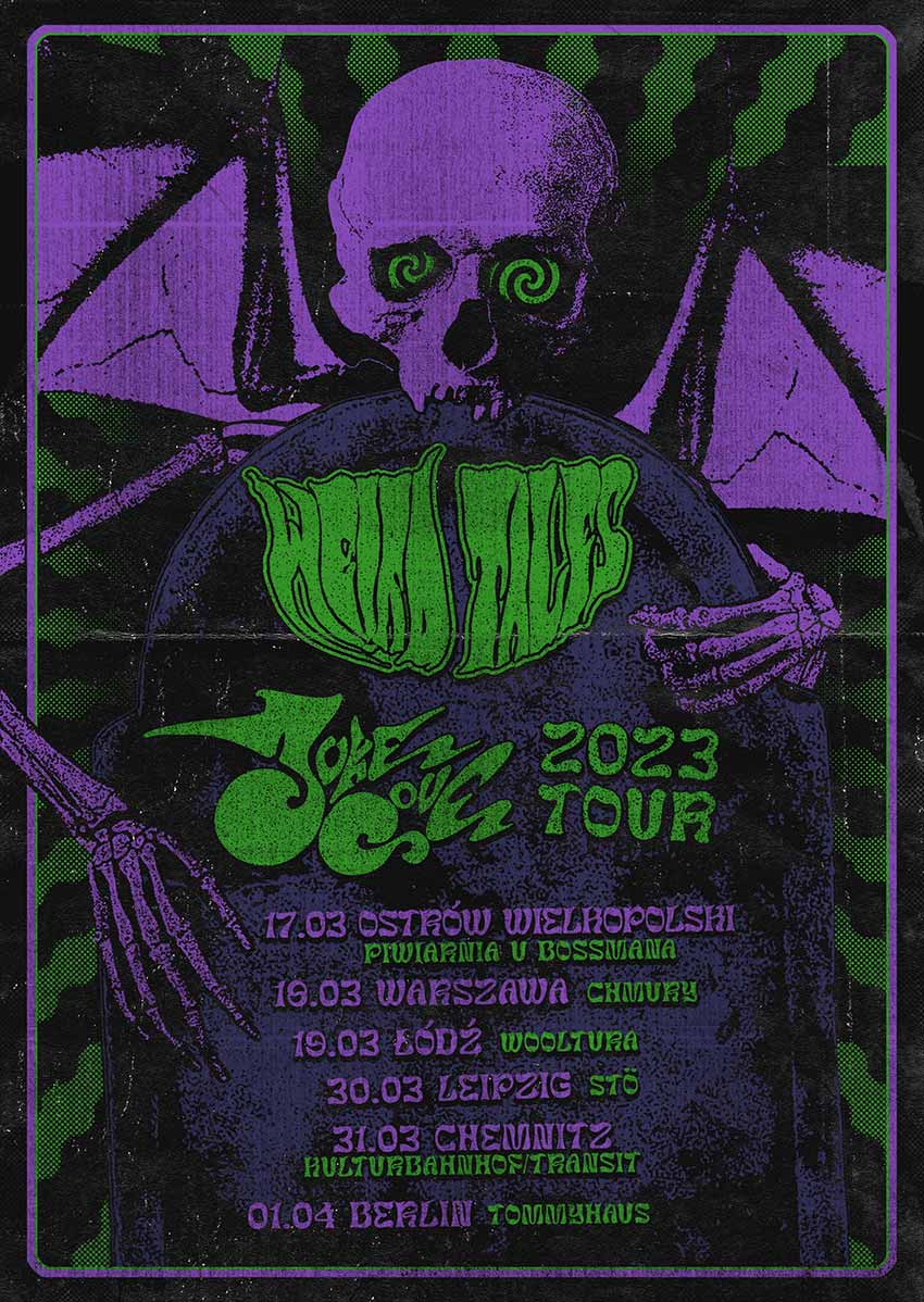 Weird Tales European tour 2023