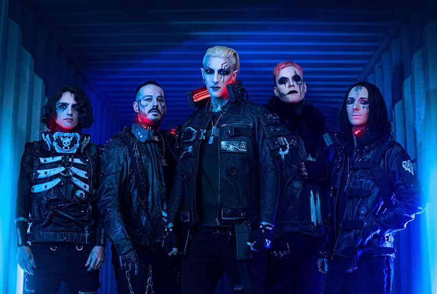 Motionless In White tour dates 2023