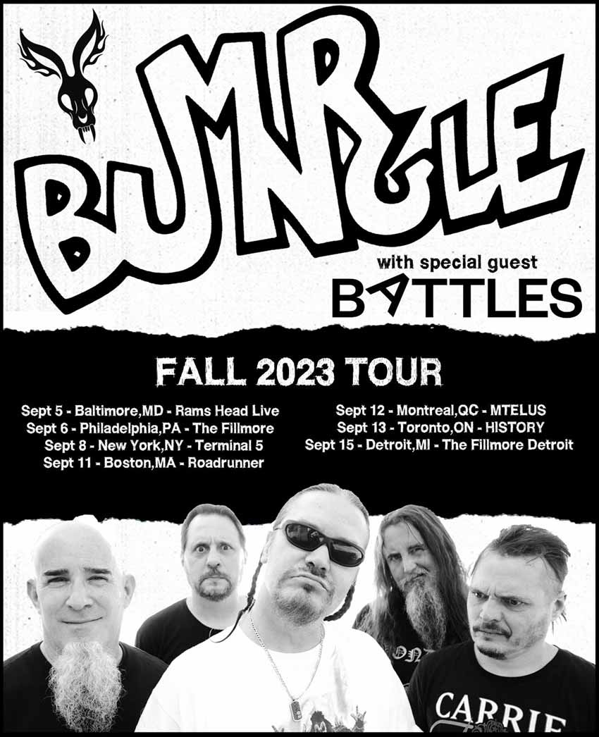 Mr Bungle tour for 2023