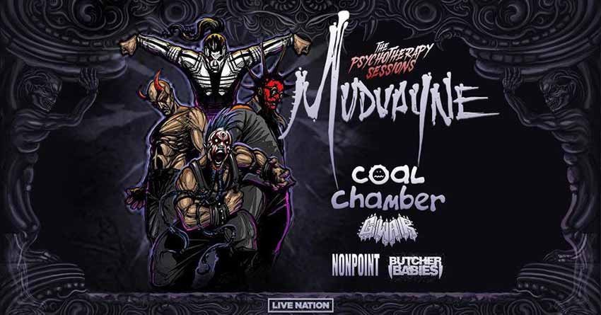 mudvayne european tour