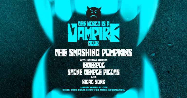 The Smashing Pumpkins tour dates 2023