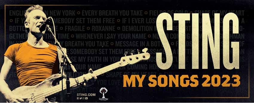 Sting My Songs 2023