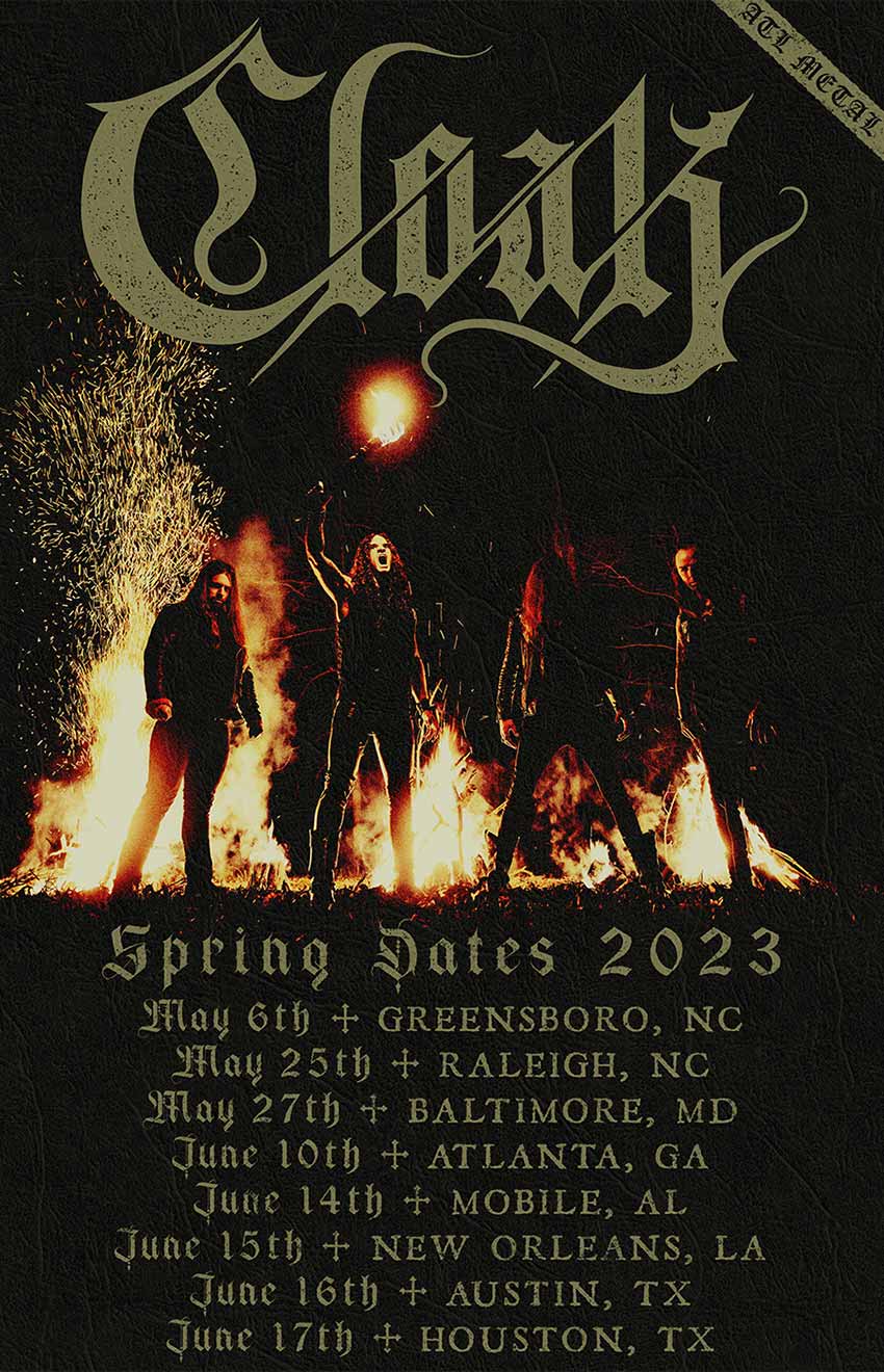 Cloak new tour dates for 2023