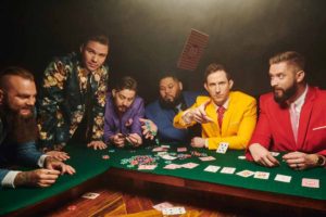 Dance Gavin Dance new promo photo for 2023
