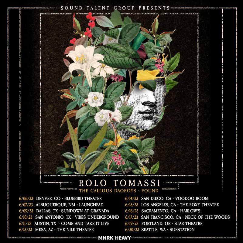 Rolo Tomassi tour dates for 2023