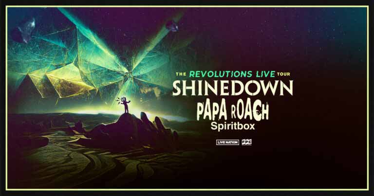 Shinedown Papa Roach tour dates 2023