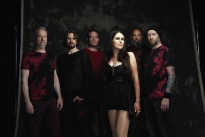 Within Temptation promo photo for 2023
