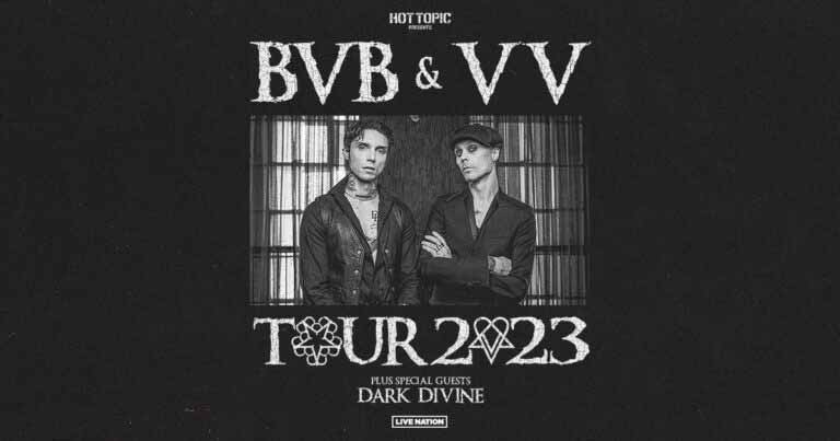 Black Veil Brides Ville Vallo tour dates 2023