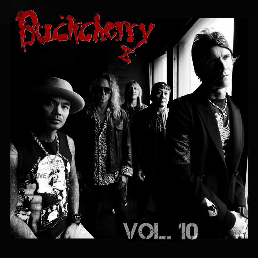 Buckcherry Vol 10 album cover