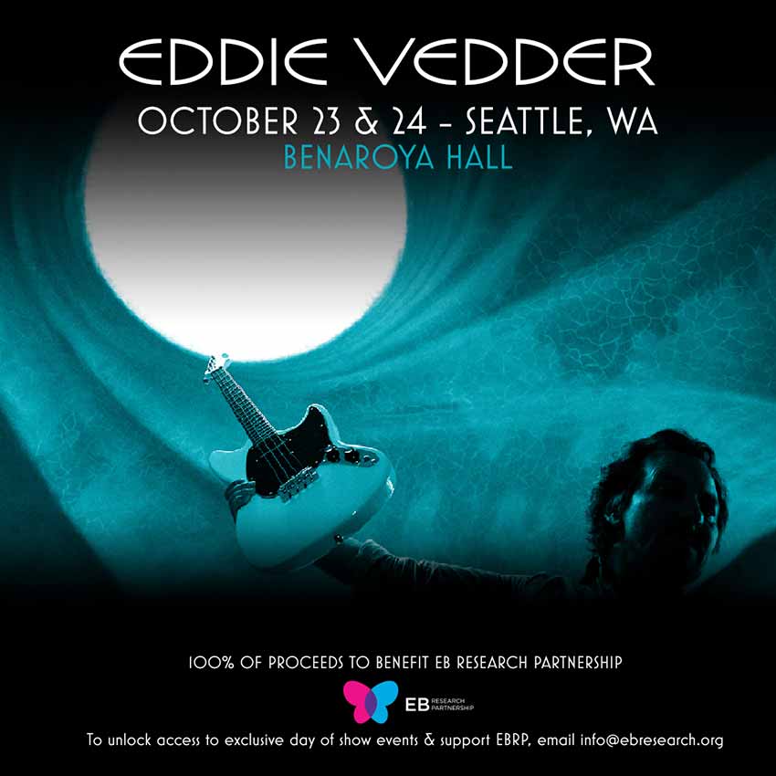 Eddie Vedder Seattle shows 2023