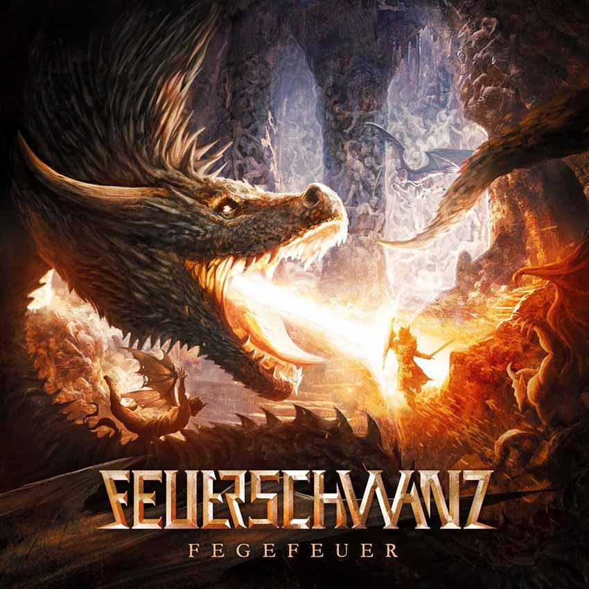 Feuerschwanz Fegefeuer album cover 2023