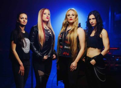 Nervosa new promo photo for 2023