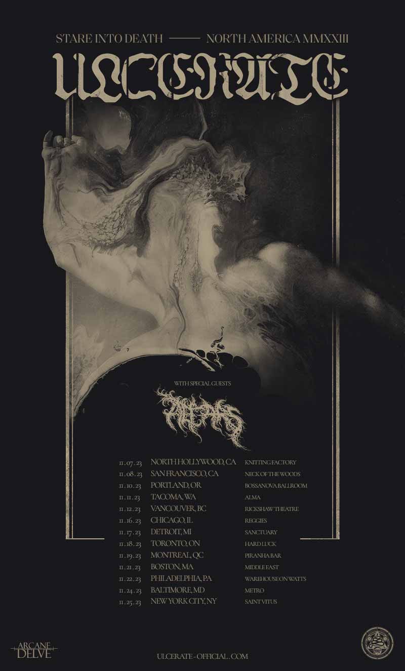 Ulterate Alters tour dates 2023