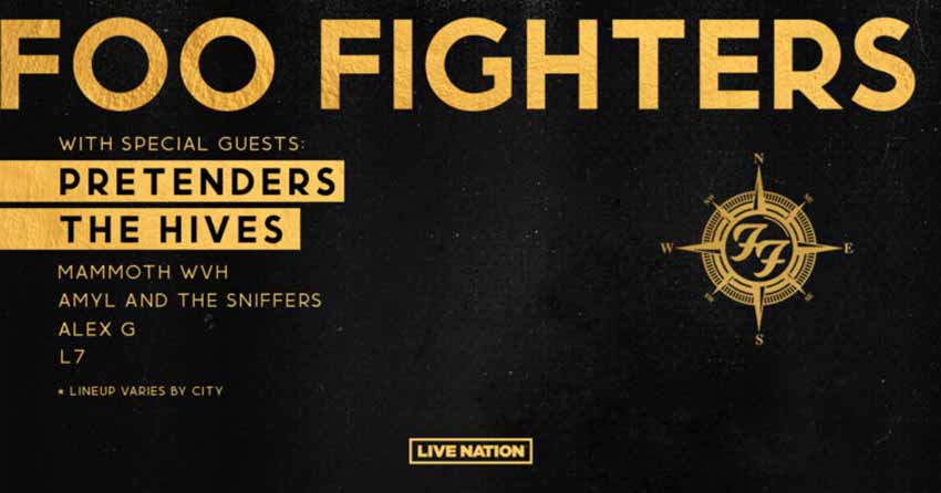 Foo Fighters announce tour dates for 2024
