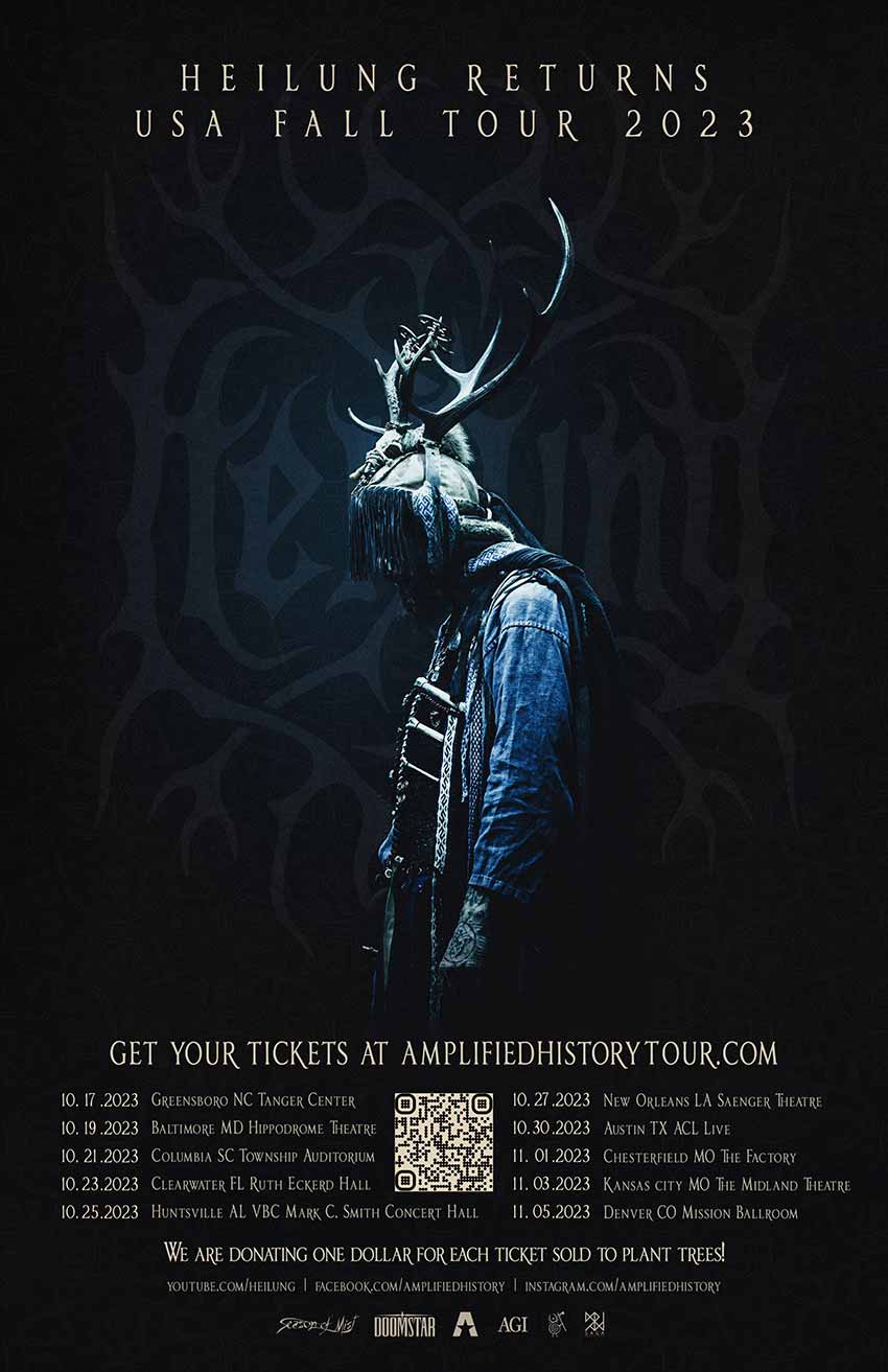 Heilung fall tour 2023 admat