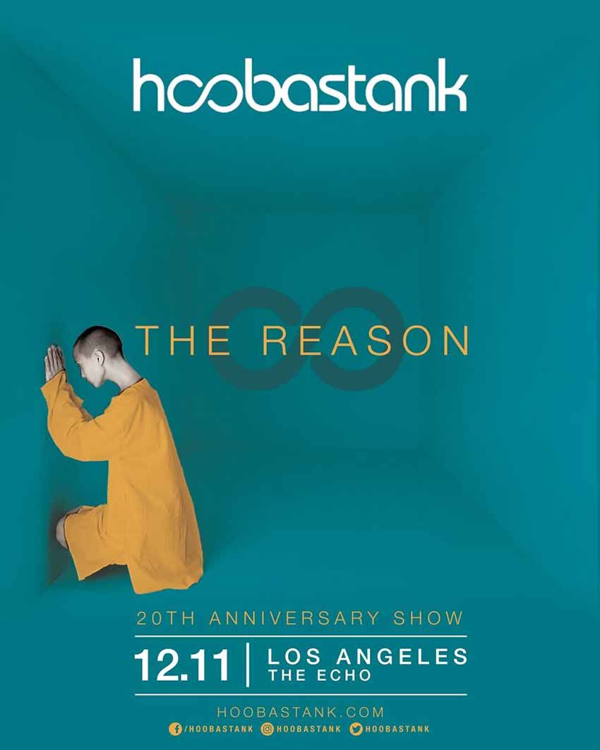 Hoobastank Echo The Reason show LA