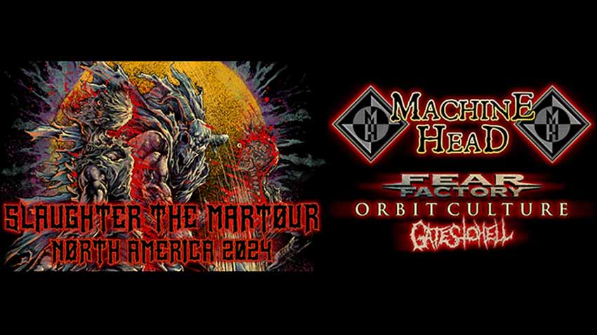 Machine Head and Fear Factory announce tour