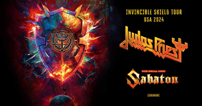 Judas Priest tour dates for 2024