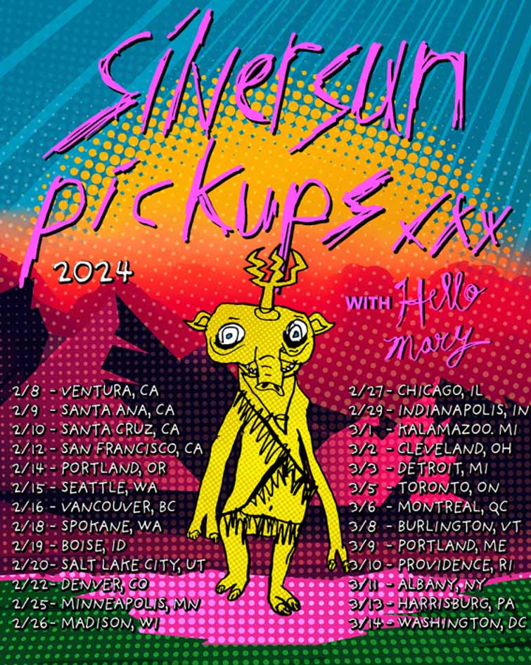 Silversun Pickups tour dates 2024