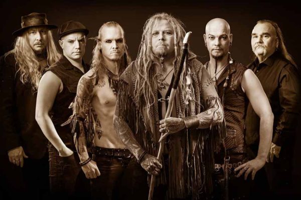 Korpiklaani promo photo 2023