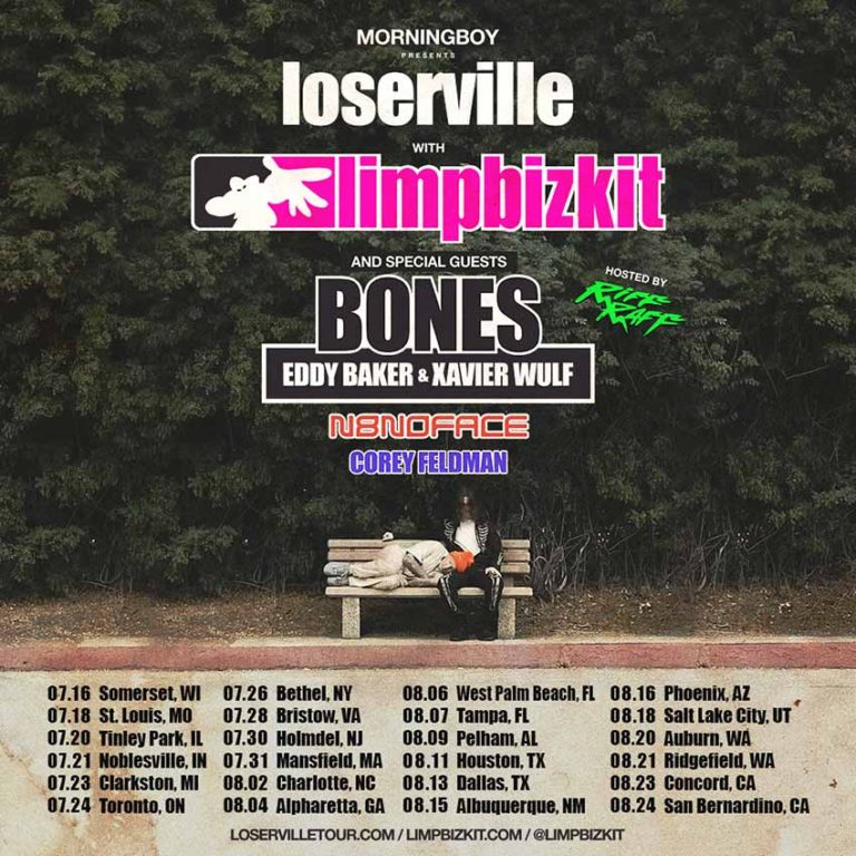 Limp Bizkit announce 2024 ‘Loserville Tour’ NextMosh