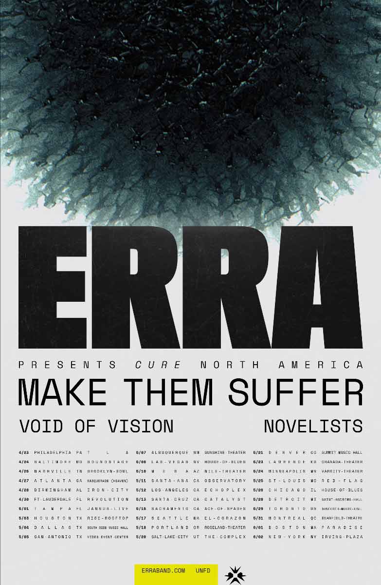 ERRA North American headline tour 2024