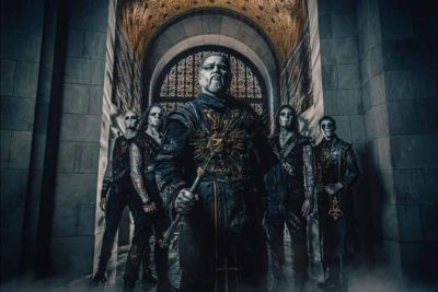 Powerwolf 2024 promo photo for tour
