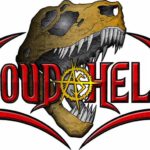 Loud As Hell new logo for 2024 festival