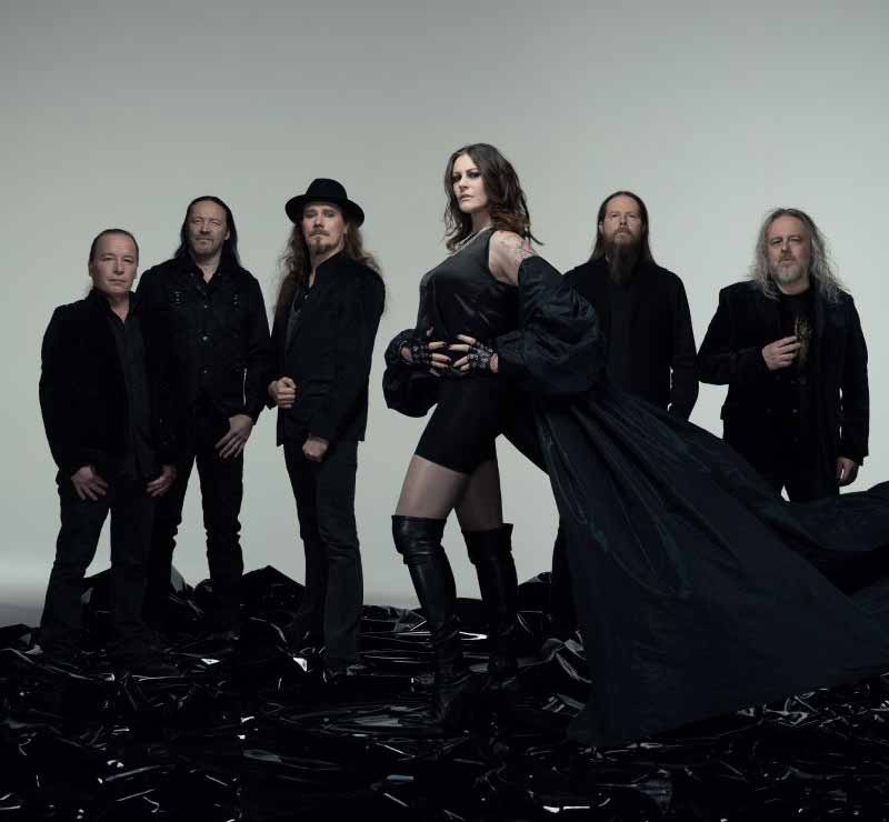 Nightwish promo photo for 2024