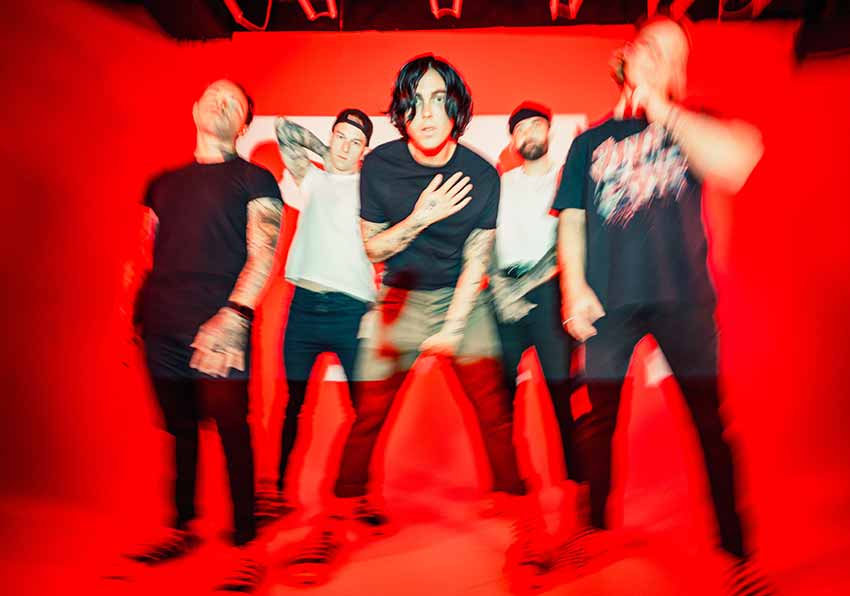 Sleeping With Sirens confirm Lets Cheers To This tour