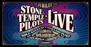 Stone Temple Pilots and Live to tour together this summer