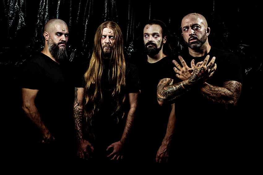 Benighted announce Canadian tour dates with Cognitive