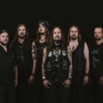 Amorphis promo photo for North American tour 2024