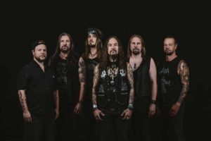 Amorphis promo photo for North American tour 2024