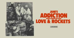 Jane's Addiction and Love and Rockets teaming up for co-headline tour