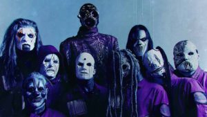Slipknot new band promo photo for 2024