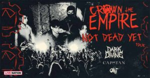 Crown The Empire 2024 tour dates ad mat