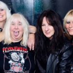 Girlschool band promo photo