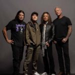 Metallica new photo for North American tour 2025