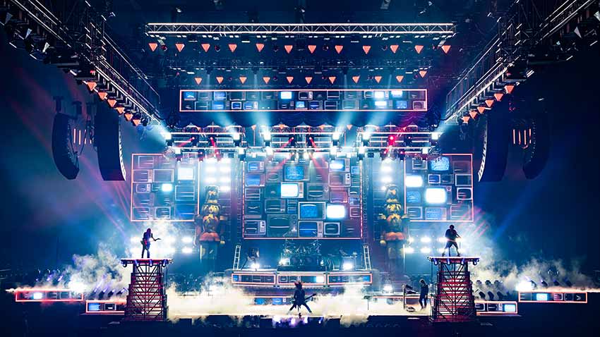 Trans-Siberian Orchestra promo photo 2024